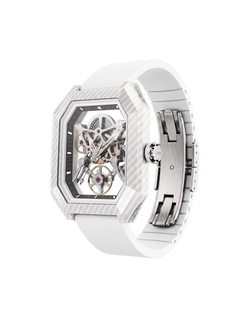 Project 2 in White Carbon, at three quarters
